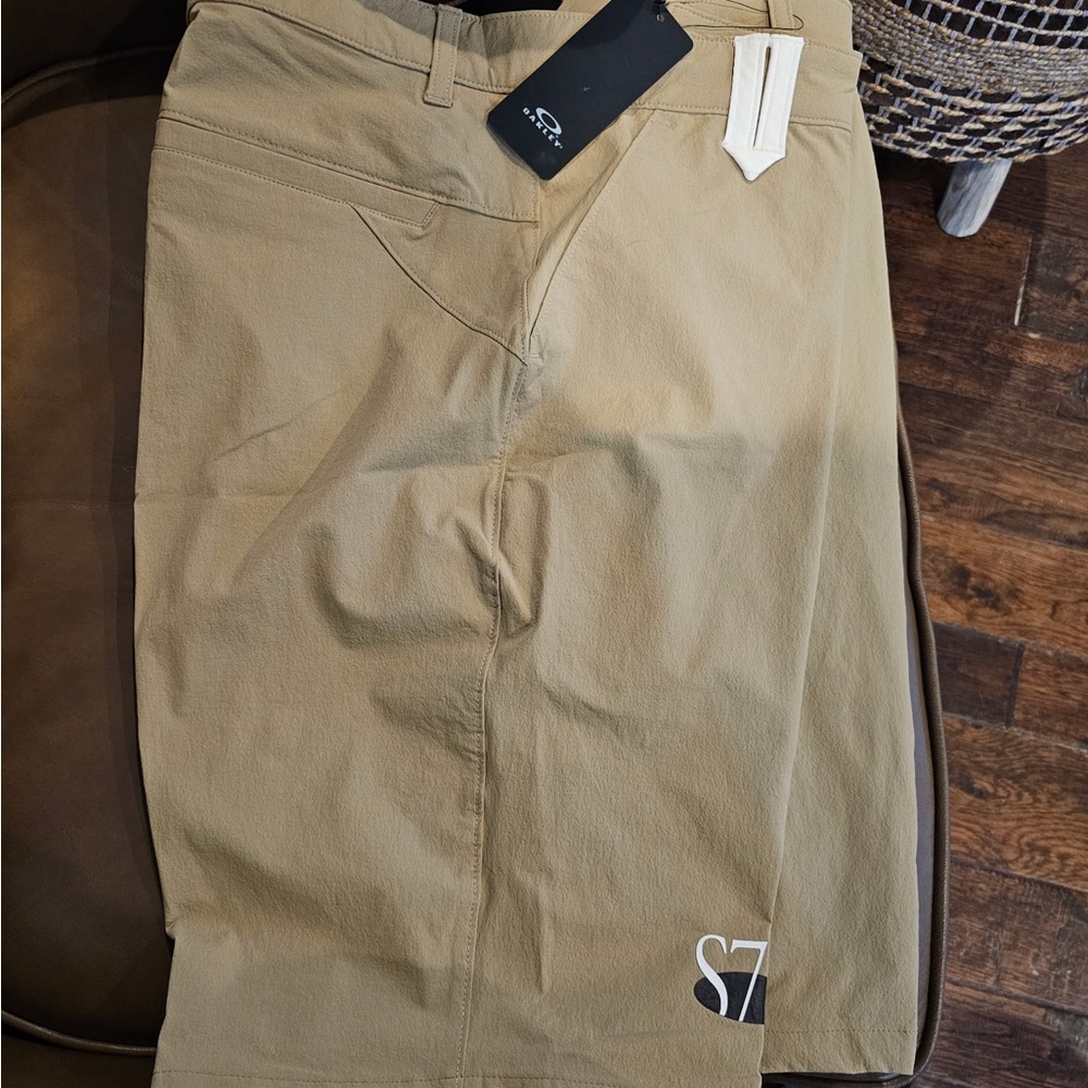 Oakley Gold Sand Staple Take Pro Shorts